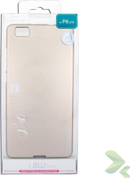 Actual product image iJELLY for Huawei P8 Lite Gold (BRA004429) (Huawei P8 Lite)