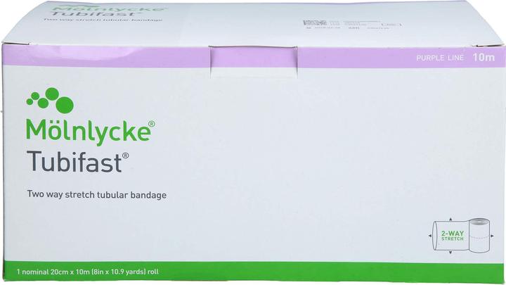 Image du produit Mölnlycke Schlauchbandage 20cmx10m violett