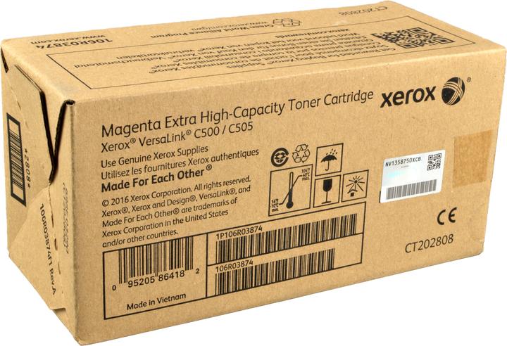 Actual product image Xerox 106R03874 (M)