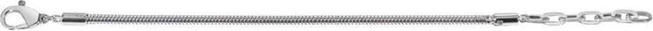 Morellato Drops Br. Snake Chain-Man (21 cm, Acier inoxydable)