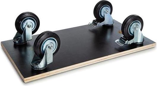Image du produit Velleman Rouleau de transport (400 kg)