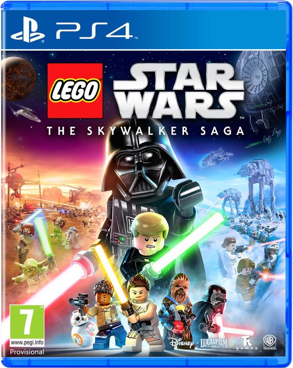 Image du produit WB LEGO Star Wars : La saga Skywalker (PS4, IT, FR, EN, DE)