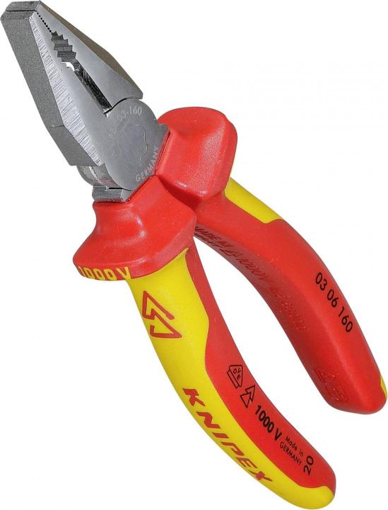 Actual product image Knipex Combination Pliers (181 mm)