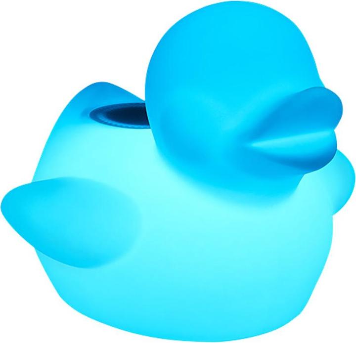 Actual product image Bigben Bluetooth Speaker Lumin'Us Duck (8 h, Rechargeable battery operated)