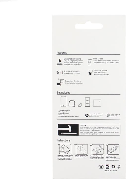 Produktbild OEM Tempered glass 2,5D for Xiaomi Redmi A5 50in1