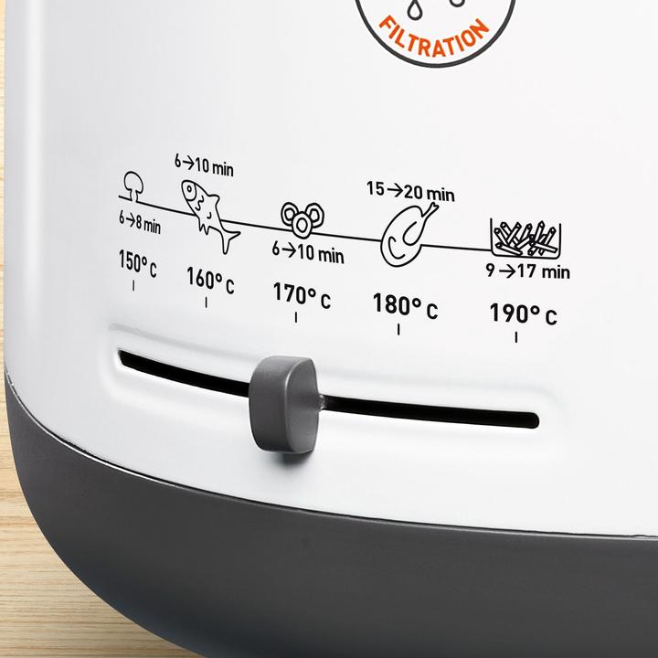 Image du produit Tefal One Filtra FF1631 Friteuse à huile / Deep Fryer