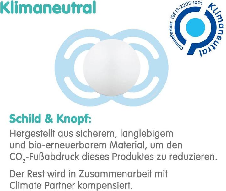 Produktbild MAM Perfect Silikon, 6-16 Mon., 2 Stk, Elefant/Bär (2 x, 6 - 16 Monate)