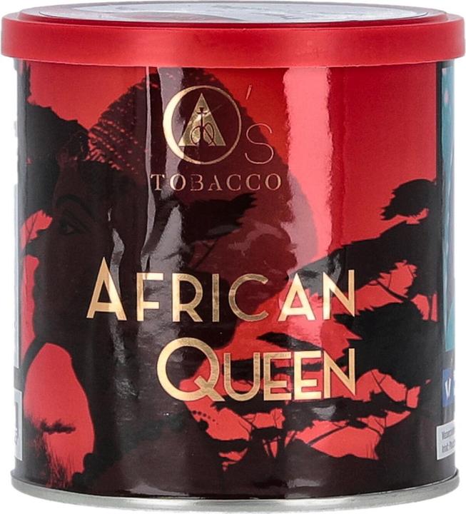 Actual product image O's Tobacco African Queen 200g (Progenies, 200 g)