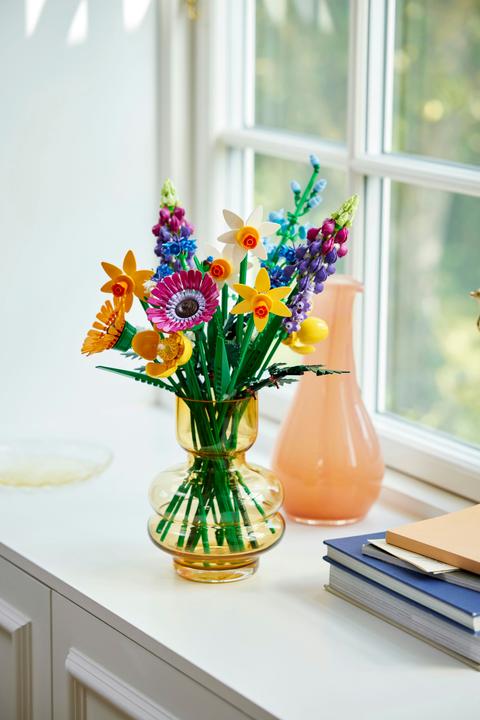 Produktbild LEGO Wildblumenstrauss (10313, LEGO Icons, LEGO Botanical)