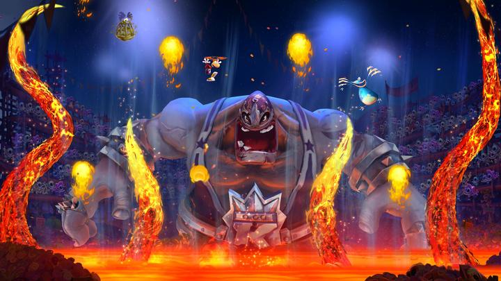 Actual product image Ubisoft Rayman Legends (PS4, DE)
