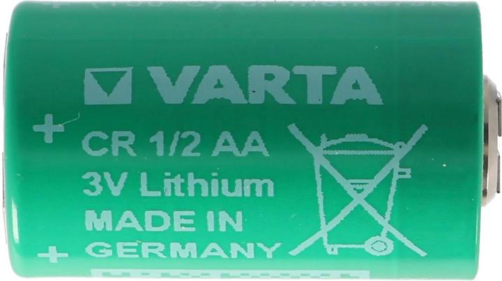 Immagine prodotto Varta Batteria CR1/2AA 6127 con etichetta a saldare stampata 3s, contatto più 2s, meno 1s (1 pz., CR 1/2AA, 950 mAh)