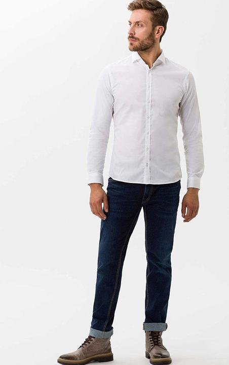 Image du produit BRAX Jeans Slim Fit "Chuck" bleu foncé (W33/L32)