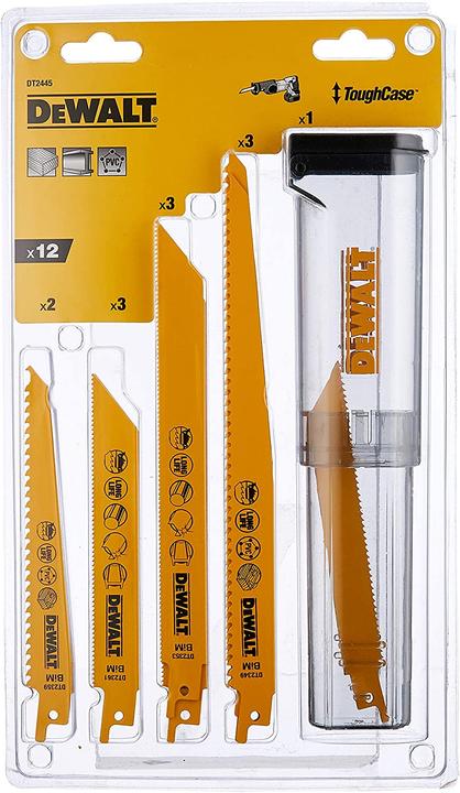 Actual product image DeWalt Reciprocating saw blade set