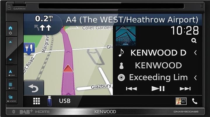 Produktbild Kenwood DNX-5190DABS (Android Auto, Apple Carplay)