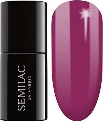 Produktbild Semilac UV Hybrid hibridinis lakas 123 Szeherezada 7ml (UV-Gel Lack)