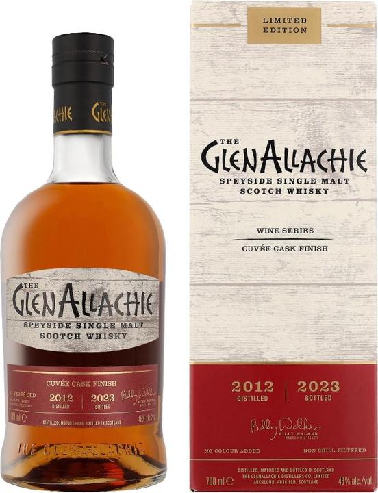 Actual product image The Glen Allachie 10 Years Old Wine Cuvée (Single Malt, 1 x 70 cl)
