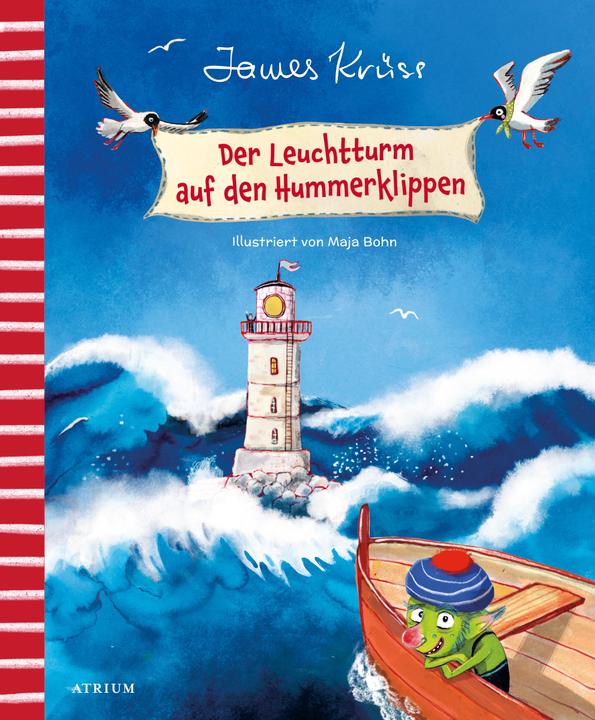 Actual product image Der Leuchtturm auf den Hummerklippen (German, James Krüss, 2023)