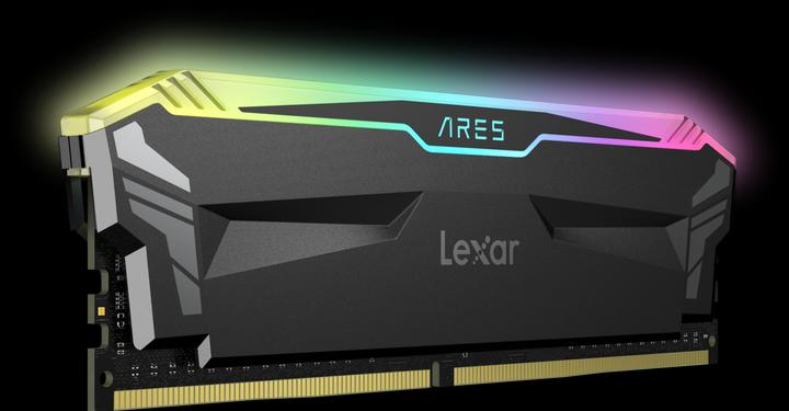 Image du produit Lexar Ares DDR4 CL18 noir UDIMM KIT (2 x 8GB, 3600 MHz, RAM DDR4, U-DIMM)
