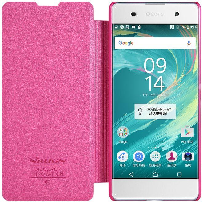 Actual product image Nillkin Sparkle Series (Sony Xperia XA)