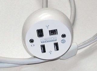 Immagine prodotto Marathon Computer Replicatore di porte RePorter (FireWire, USB-A, 4 Porti)