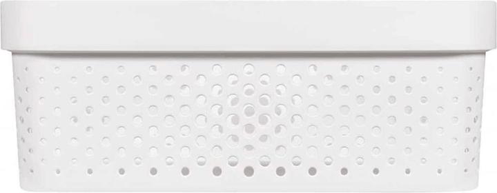 Produktbild Curver INFINITY RECYCLING Boxen mit Lochmuster 2x (35.5 x 26.5 x 22 cm, 50.10 l)