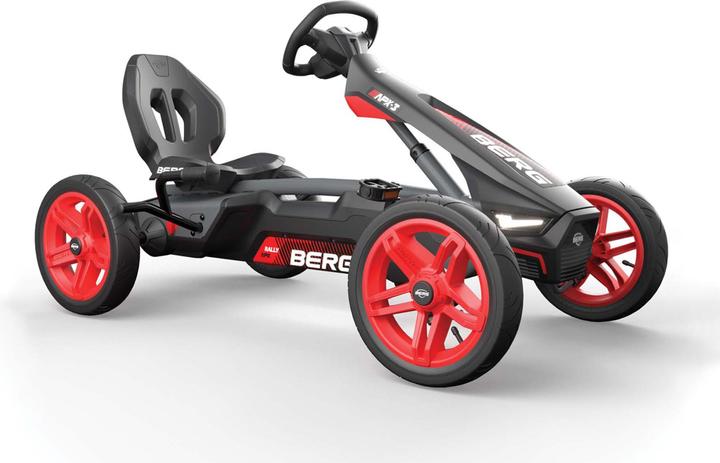Immagine prodotto BERG Go-kart a pedali RALLY APX Raudon BFR-3 4-12 anni fino a 60 kg