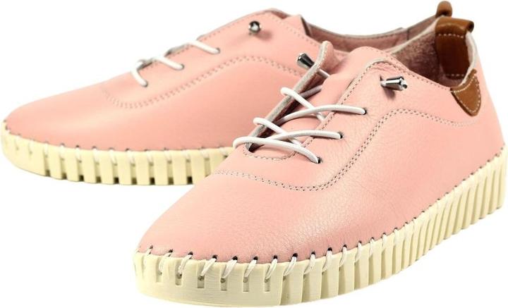 Actual product image Lunar Womens/Ladies Flamborough Leather Shoes (37)