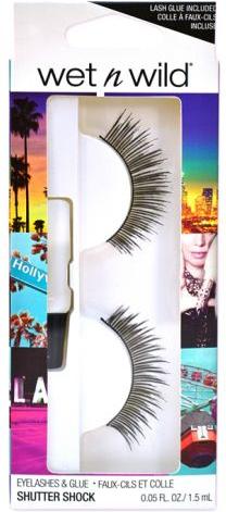 Actual product image Wet n Wild artificial eyelashes shutter look C972A (Artificial eyelashes)