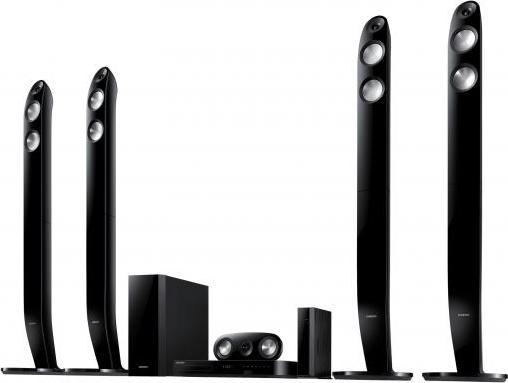 Actual product image Samsung Ht-F6550w (1 W)