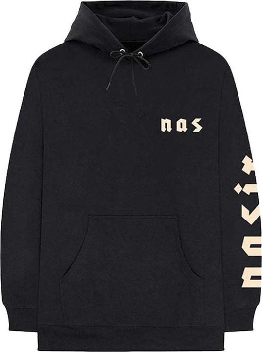 Image du produit Nas Sweat à capuche unisexe adulte Symboles (XXL)