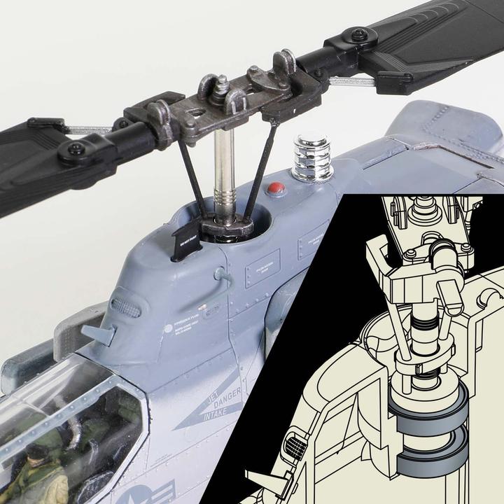 Immagine prodotto Forces of Valor Elicottero d'attacco Bell AH-1W Whiskey Cobra