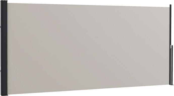 Immagine prodotto Swisshandel24 Tenda da sole laterale estensibile, tenda da sole per giardino 300x140cm, schermo per la privacy (3 m)