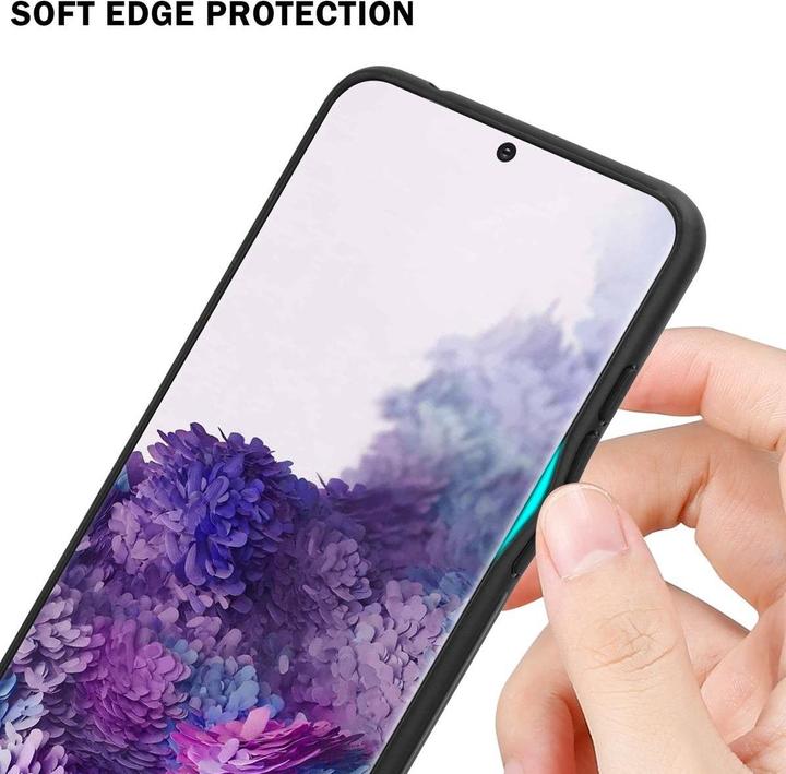 Actual product image Cadorabo TPU Striped Glass Cover (Samsung Galaxy S20+)