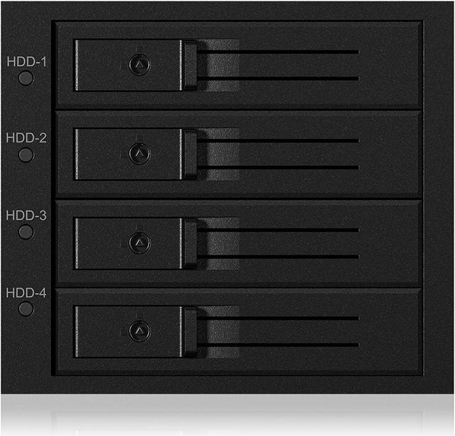 Produktbild Icy Box Backplane SATA+SAS 4x3.5" -> mini SAS IB-564SAS-12G