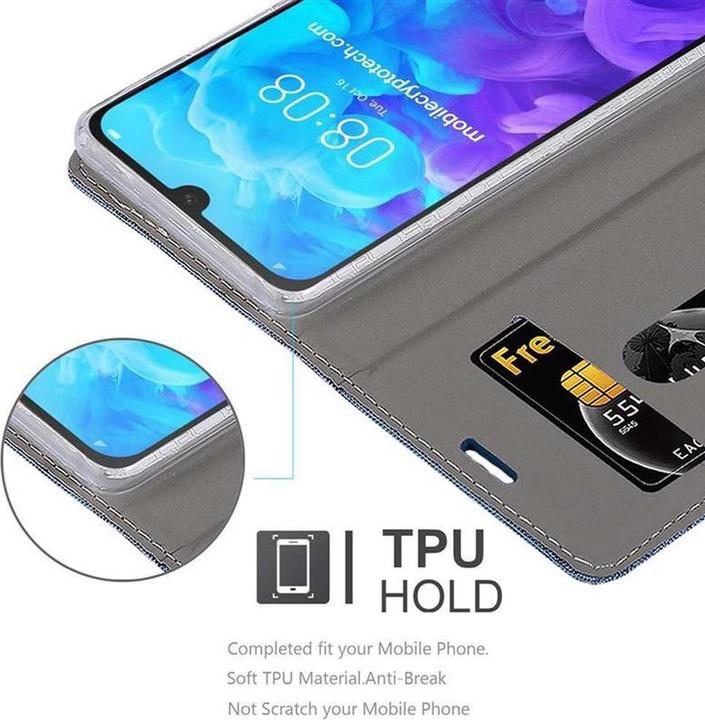 Actual product image Cadorabo Book Jeans Optics Cover (Huawei Y5 (2019))