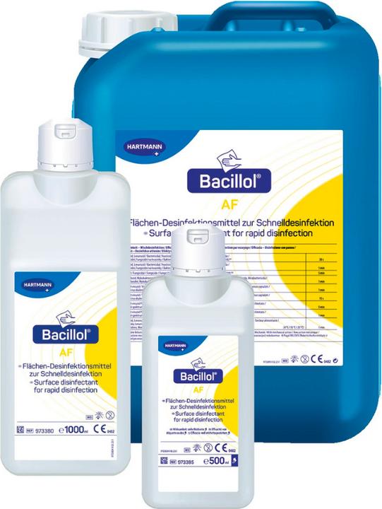 Actual product image Cosmetic Hartmann surface disinfection Bacillol 10 (1000 ml)