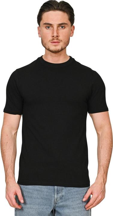 Actual product image Casual Classics Unisex Adult Muscles Combed Ringspun Cotton T-Shirt (XS)