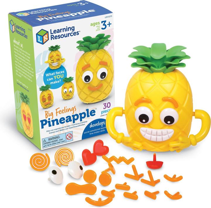 Immagine prodotto Learning Resources Grandi sentimenti Pineapple™
