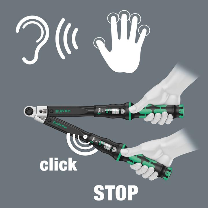 Produktbild Wera Click-Torque X 3 (20 Nm, 100 Nm)