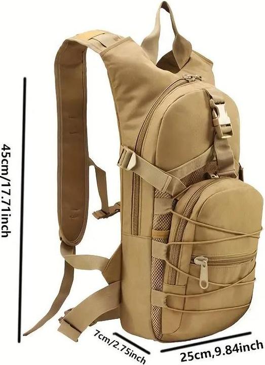 Produktbild Dema Rucksack Wanderrucksack 15l Tarnfarbe Camouflage (15 l)