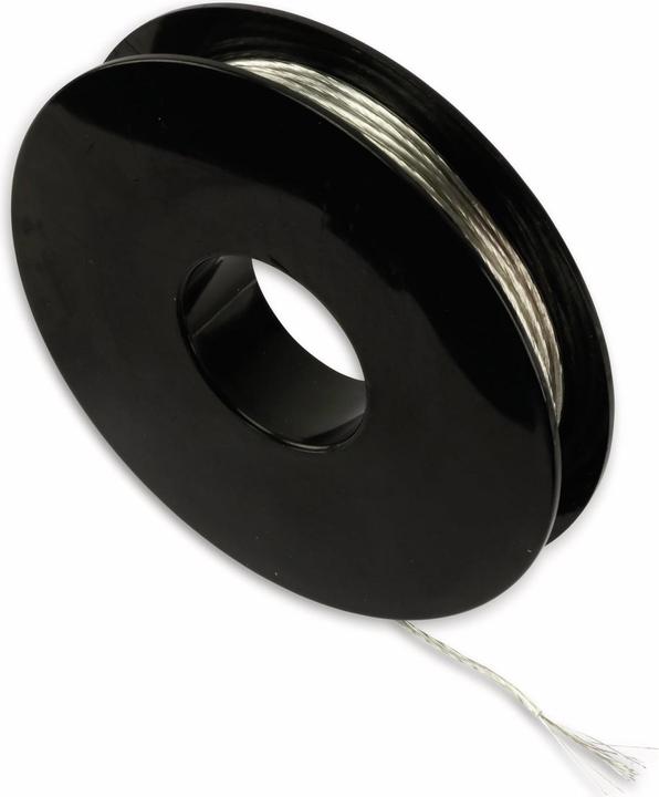 Actual product image Eneroid Stranded wire LiYv, 0.25 mm², transparent (25 m)