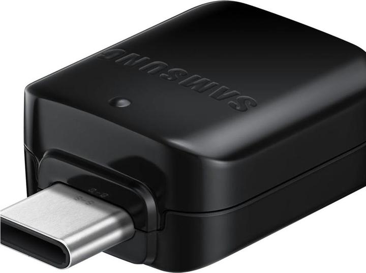 Produktbild Samsung EE-UN930 USB-C/OTG Adapter Black (Bulk) (USB Typ C, USB-A)