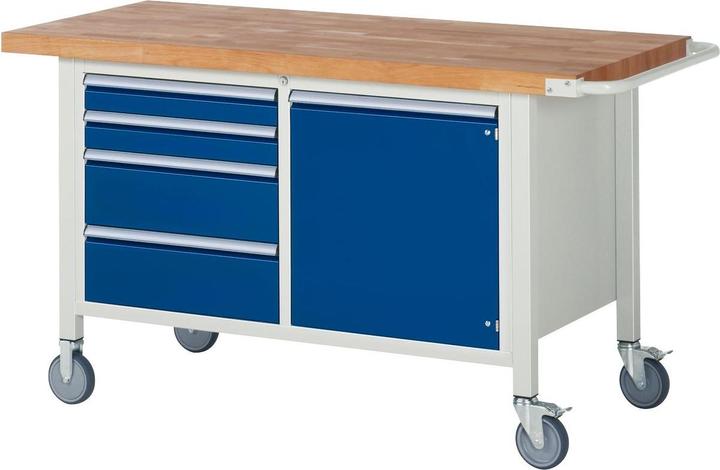 Actual product image RAU Workbench Series 8470 (150 cm, 70 cm)