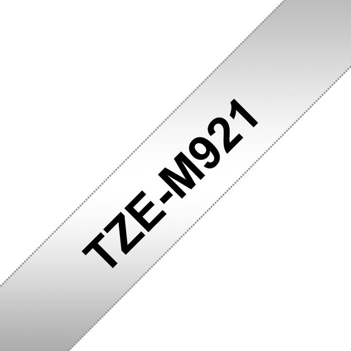 Immagine prodotto Brother TZe-M921 (0.90 cm, Argento, Nero)