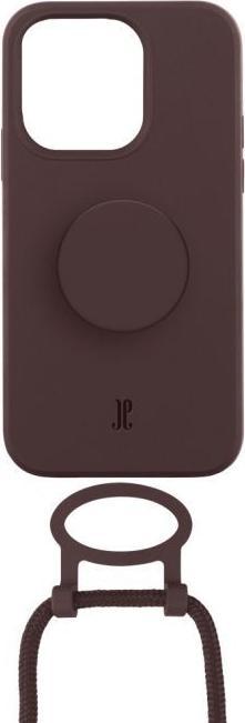 Actual product image PopSockets Just Elegance Necklace Case + (Apple iPhone 13 Pro Max)