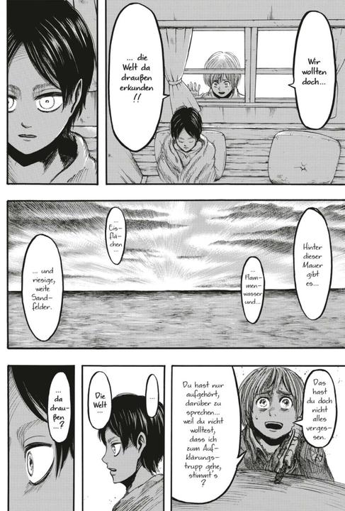 Produktbild Attack on Titan, Band 4 (Deutsch, Hajime Isayama, 2014)