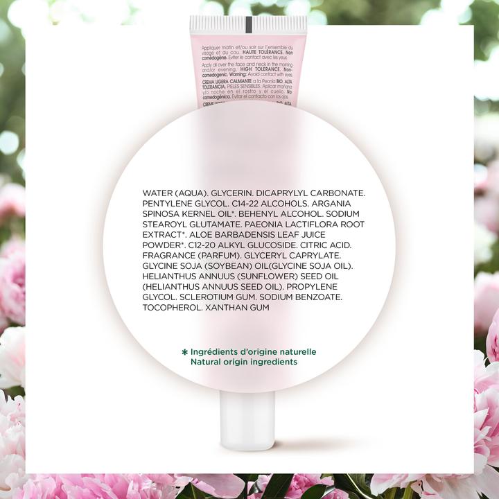 Produktbild Klorane Leichte, beruhigende Creme mit BIO-Pfingstrose (40 ml, Tagescreme)