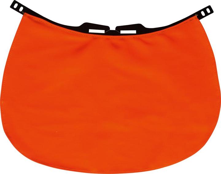 Actual product image Schuberth Neck protector for Cross 270g/sqm, SPF 50, orange (Safety glasses box)