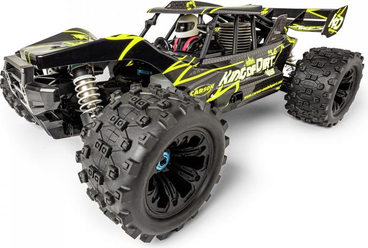 Immagine prodotto Carson 1:8 King of Dirt Cage V25 GP RTR (RTR pronto all'uso)