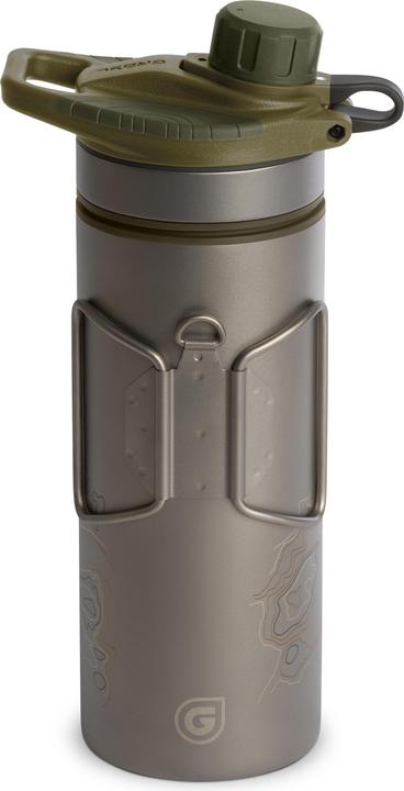 Actual product image Grayl Geopress Titanium (0.71 l)